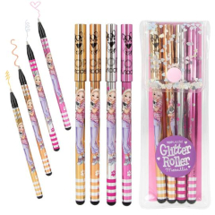 TOPModel Glitter Roller Metallic Set