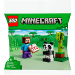 30672 Steve mit Baby-Panda