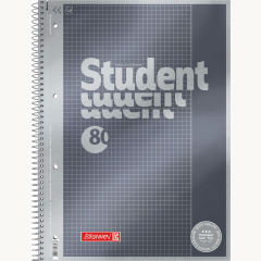 Collegeblock A4 Lin 26 kariert