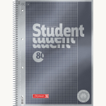 Collegeblock A4 Lin 26 kariert