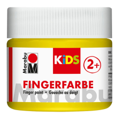 Fingerfarbe Kids gelb Marabu