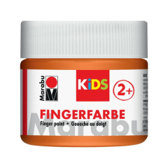 Fingerfarbe Kids orange Marabu
