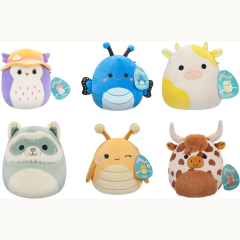 Squishmallow sortiert
