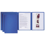 Bewerbungsmappe blau Sprint