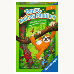 Tempo, kleines Faultier
