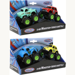Speed Zone Monstertruck 2St sortiert