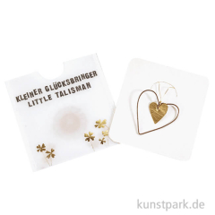 Kleine Goldglücksbringer 1