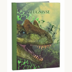 Zeugnismappe Dino A4