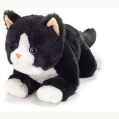 Schlenkerkatze schwarz 30cm