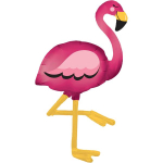 Folienballon Air Walker Flamingo