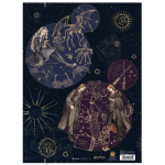 Sammel-/Gummizugmappe A3 Karton Harry Potter