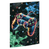 Sammel-/Gummizugmappe A4 Karton Gaming