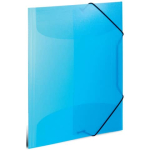 Sammelmappe A4 PP Transl. blau