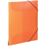 Sammelmappe A4 PP Transl. Orange