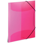 Sammelmappe A4 PP Transl. Pink
