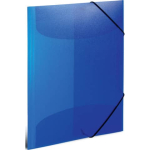 Sammelmappe A4 PP Transl. Dunkelbl.