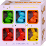 Hasen-Wachsmaler-Fröhliche Ostern