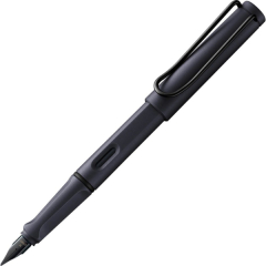 LAMY Füllfederhalter safari steel black M