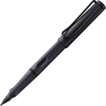 LAMY Füllfederhalter safari steel black M
