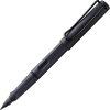 LAMY Füllfederhalter safari steel black M