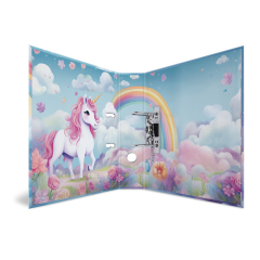Herma Ordner A4 70mm Happy Unicorns
