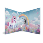 Herma Ordner A4 70mm Happy Unicorns