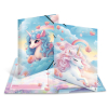 Sammel-/Gummizugmappe A3 Happy Unicorns