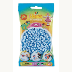 HAMA Bügelperlen pasteleisblau 1000 St