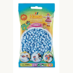 Bügelperlen pastell eisblau