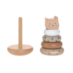 Stacking Ring Tower Wood Little Mateys