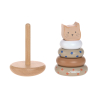 Stacking Ring Tower Wood Little Mateys