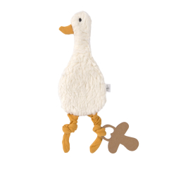 Knitted Baby Comforter GOTS Tiny farmer Goose
