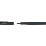 Füllfederhalter Poly Pen, schwarz