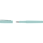 Füllfederhalter Poly Pen, caribic blue