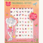 Fingernagel-Tattoos - Prinzessin Lillifee