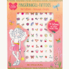 Fingernagel-Tattoos - Prinzessin Lillifee