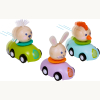Rückzieh-Auto - Fröhliche Ostern