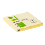 Quick Notes 76x76mm gelb
