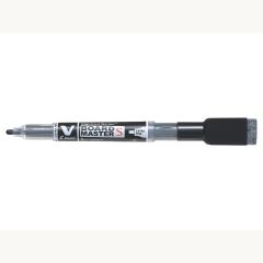 Pilot Boardmarker Begreen schwarz