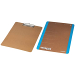 Klemmbrett Karton A4 neonblau