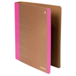 Ringmappe Karton A4 neonpink