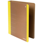 Ringmappe karton A4 neongelb