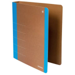 Ringmappe Karton A4 neonblau