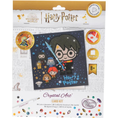Crystal Art Harry Potter