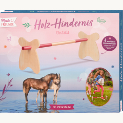 Holz-Hindernis-Pferdefreunde