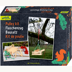 Bausatz Flaschenzug-Nature Zoom