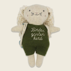 Hase Kindergarten,anzug oliv mit rucksack