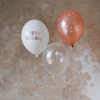 12 Ballons Birthday under the sea