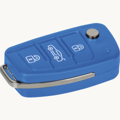 Radiergummi Car Key Colour Code 3D azur