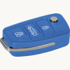 Radiergummi Car Key Colour Code 3D azur